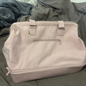 BEIS Soft Pink Travel Bag weekender bag